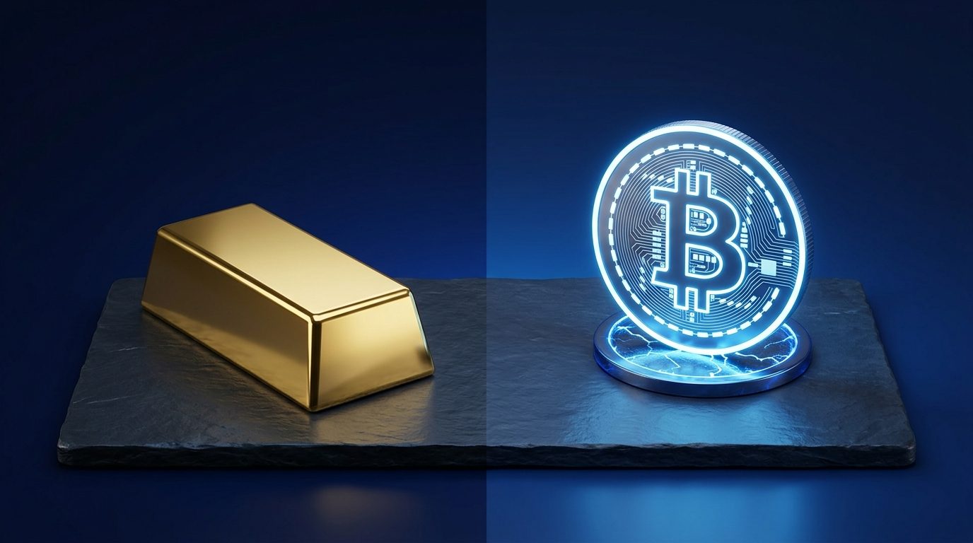 Bitcoin ou or : quelle valeur refuge privilégier pour son patrimoine ?