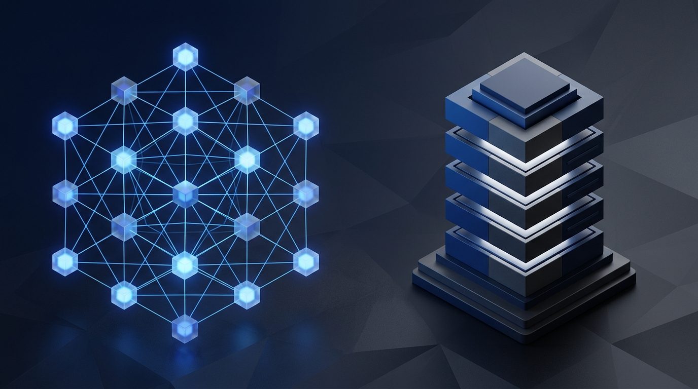 Blockchain vs Base de Données Traditionnelle : Le Vrai Duel Technologique