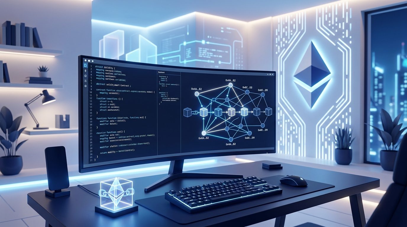 Développer une DApp sur Ethereum : Guide Complet pour Débuter