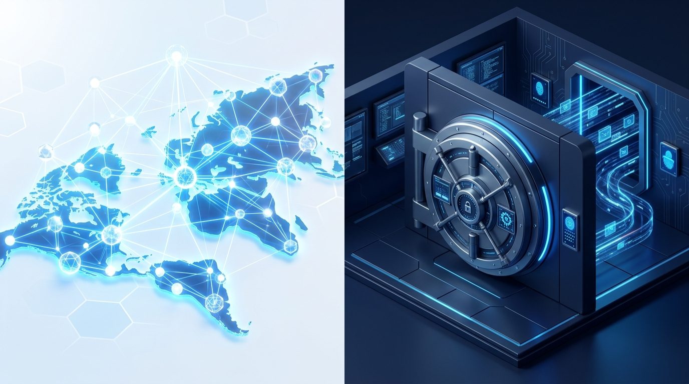 Blockchain publique vs privée : le comparatif complet pour comprendre leurs différences
