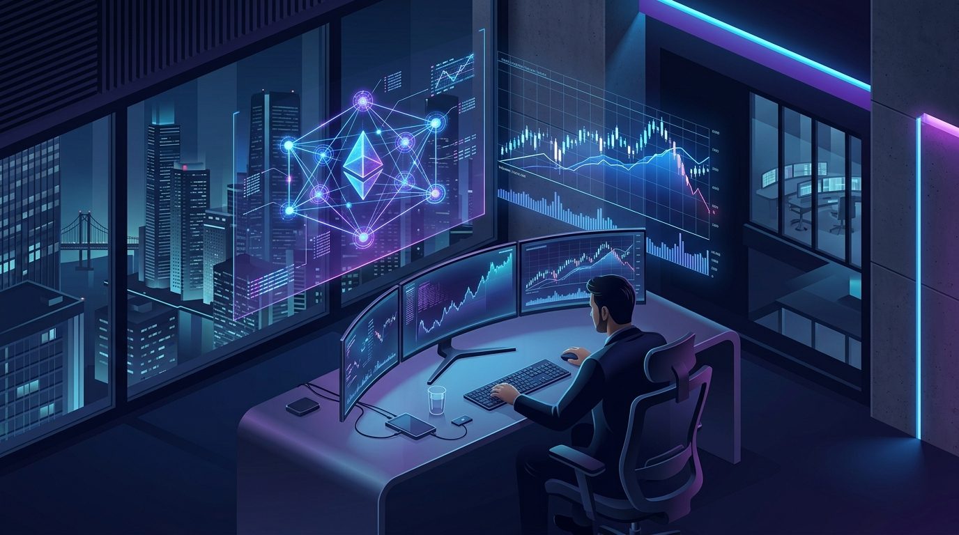 ETF Ethereum au comptant : fonctionnement, enjeux institutionnels et perspectives de marché