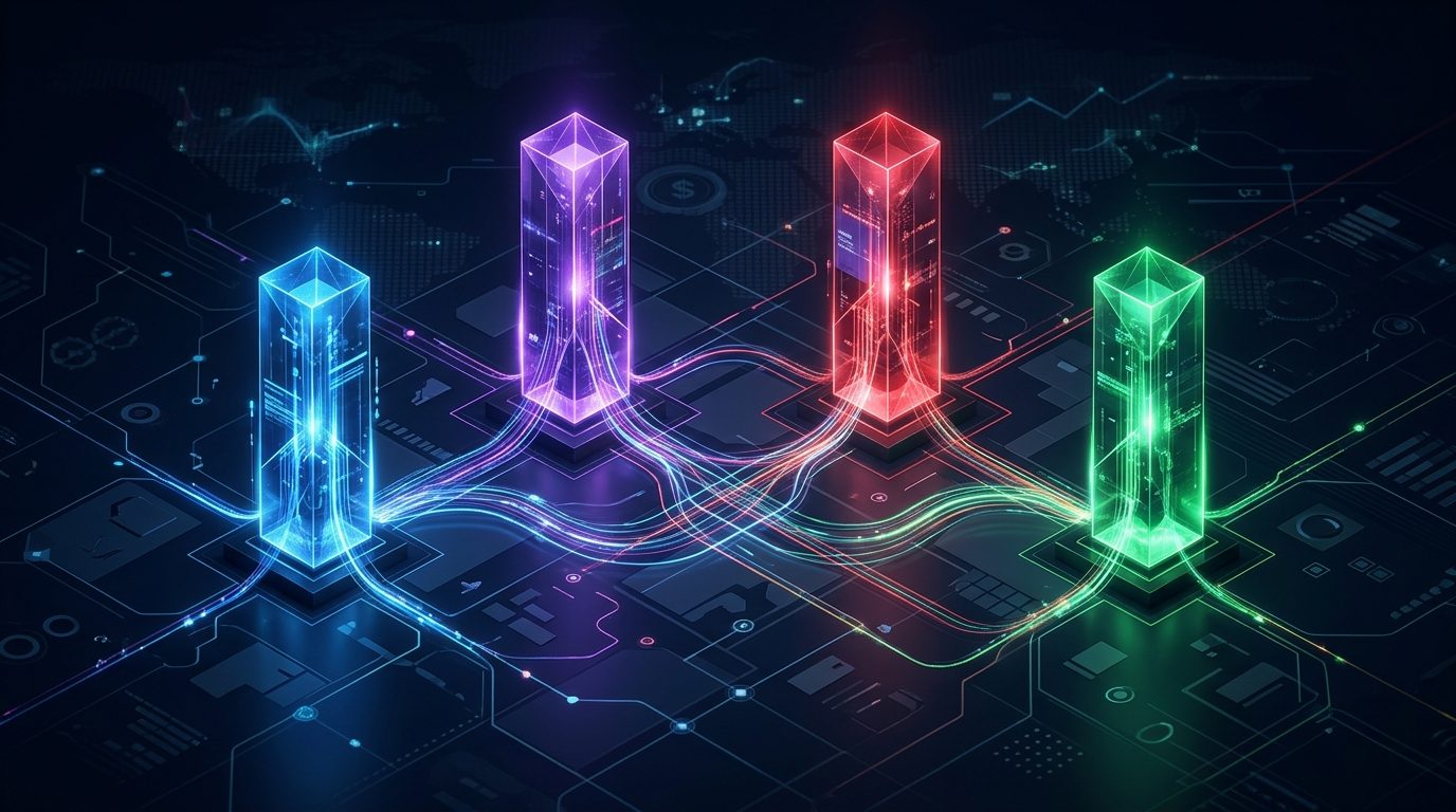 Ethereum face à Solana, Polygon et Avalanche : analyse comparative des géants du Web3