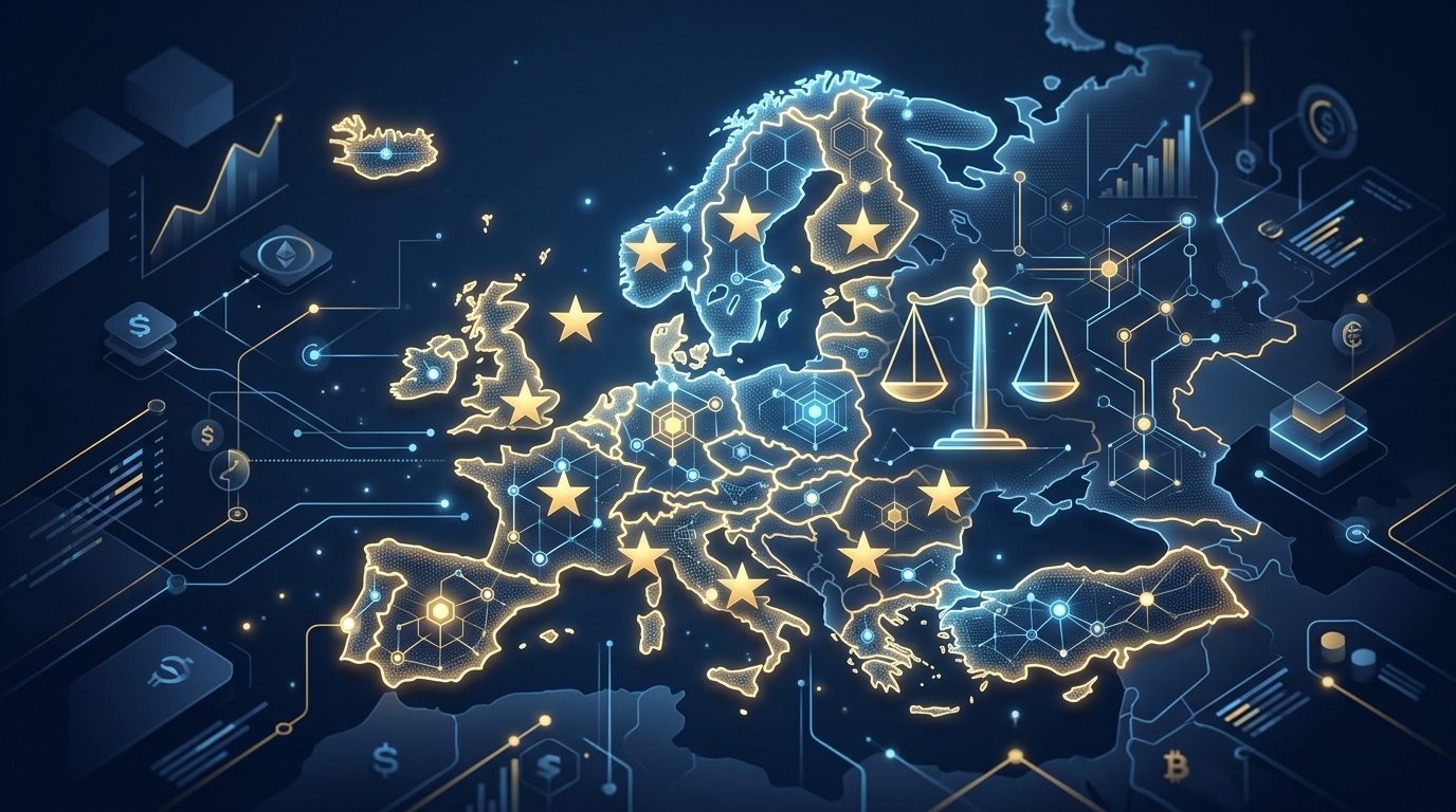 Législation blockchain en Europe en 2025 : le guide complet du cadre réglementaire
