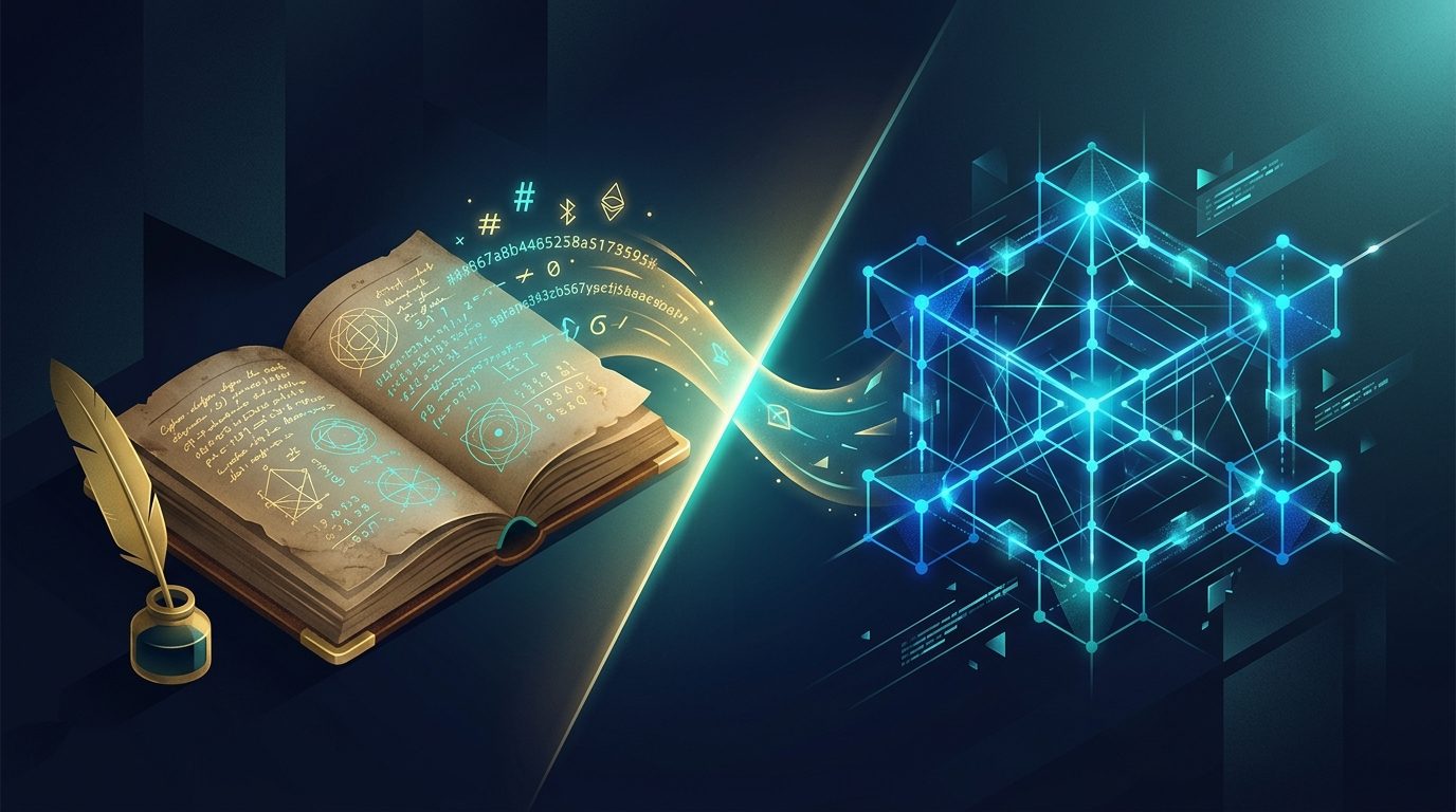 Des Origines de la Blockchain à Ethereum : L’Évolution d’une Révolution Numérique