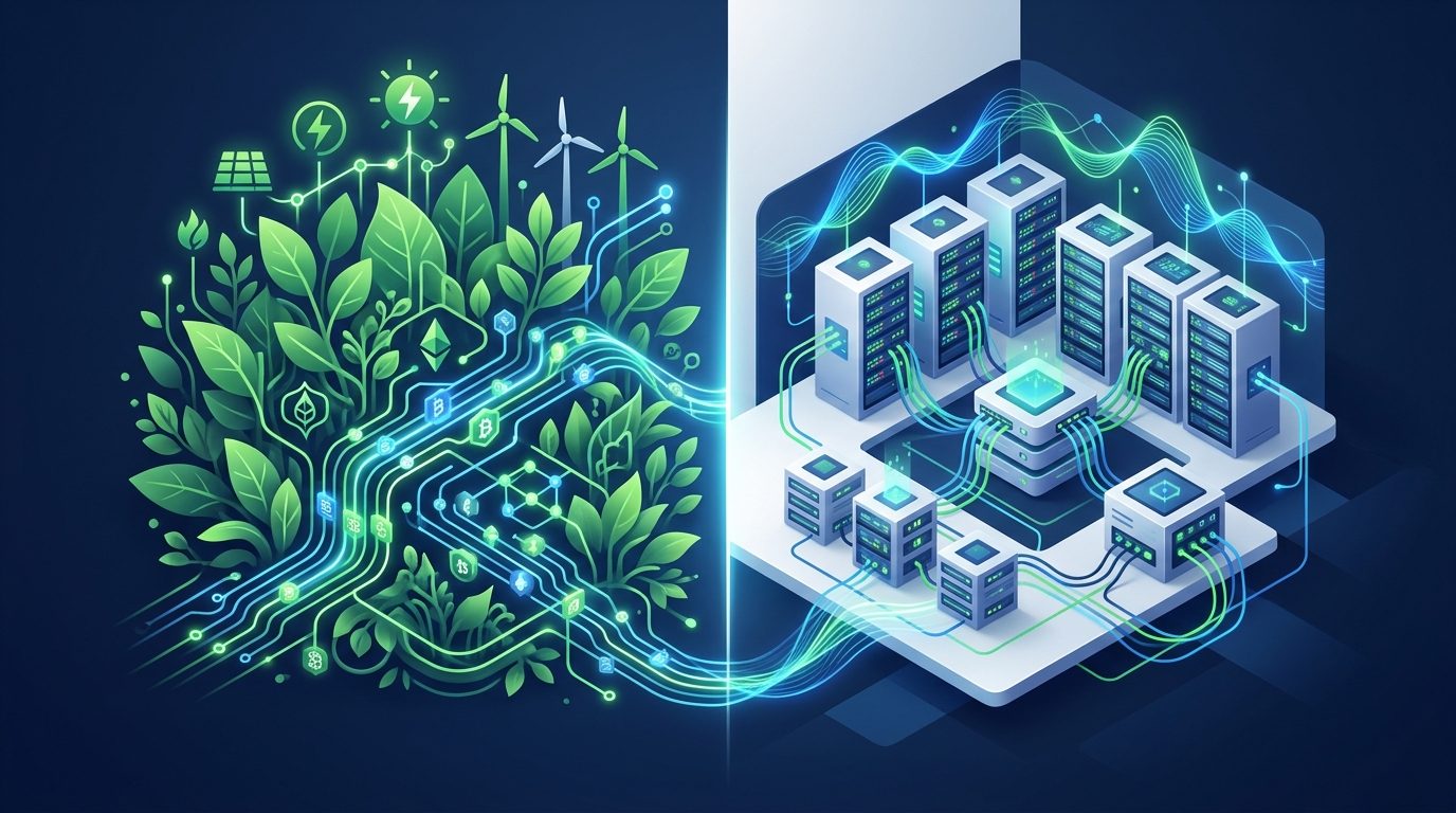 Preuve de travail vs preuve d’enjeu : quel est le véritable impact écologique des cryptomonnaies ?