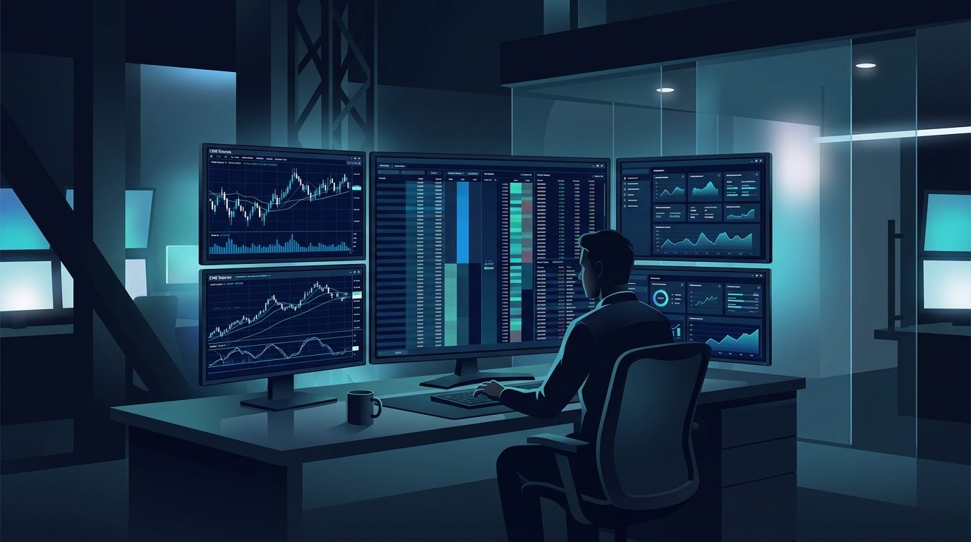 CME Futures : Mécanismes de Marge, Effet de Levier et Pièges à Éviter