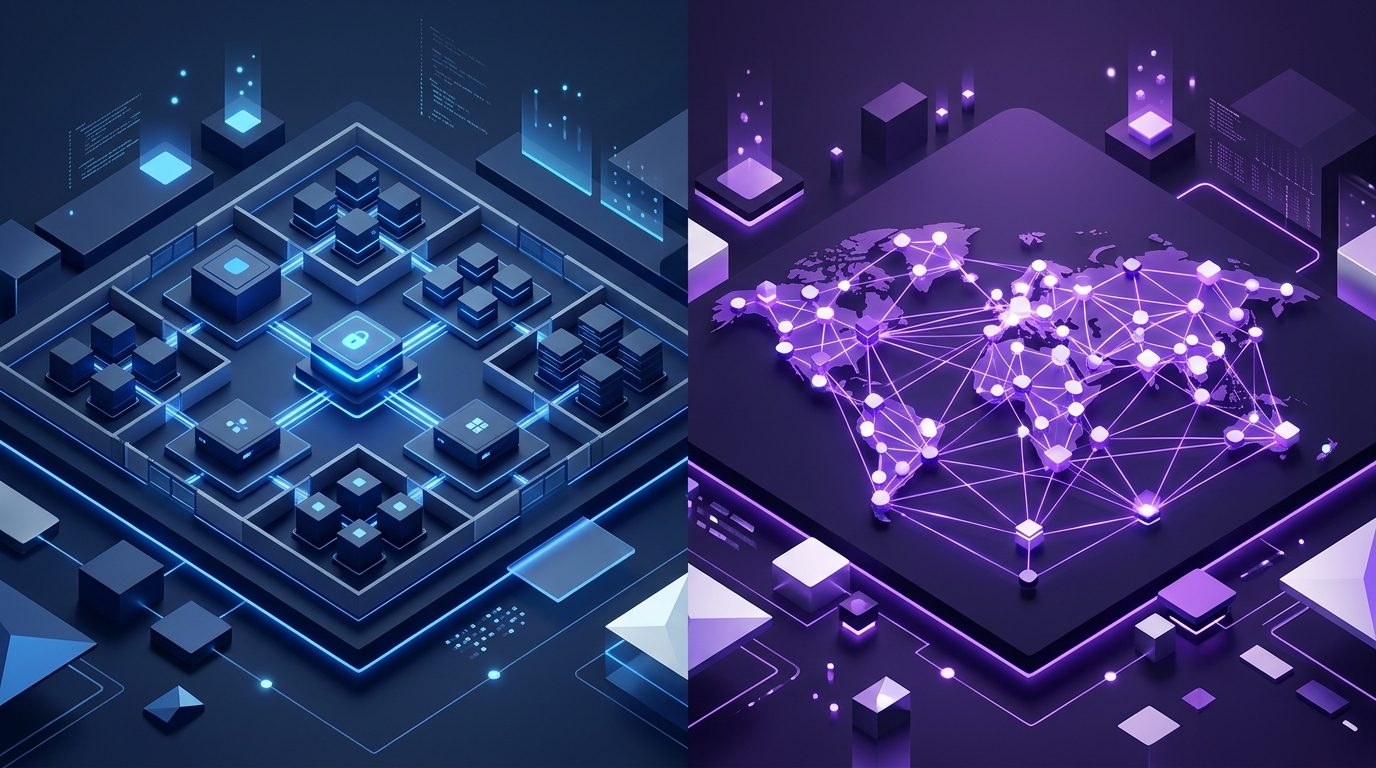Hyperledger Fabric vs Ethereum : Le duel des architectures blockchain pour l’entreprise