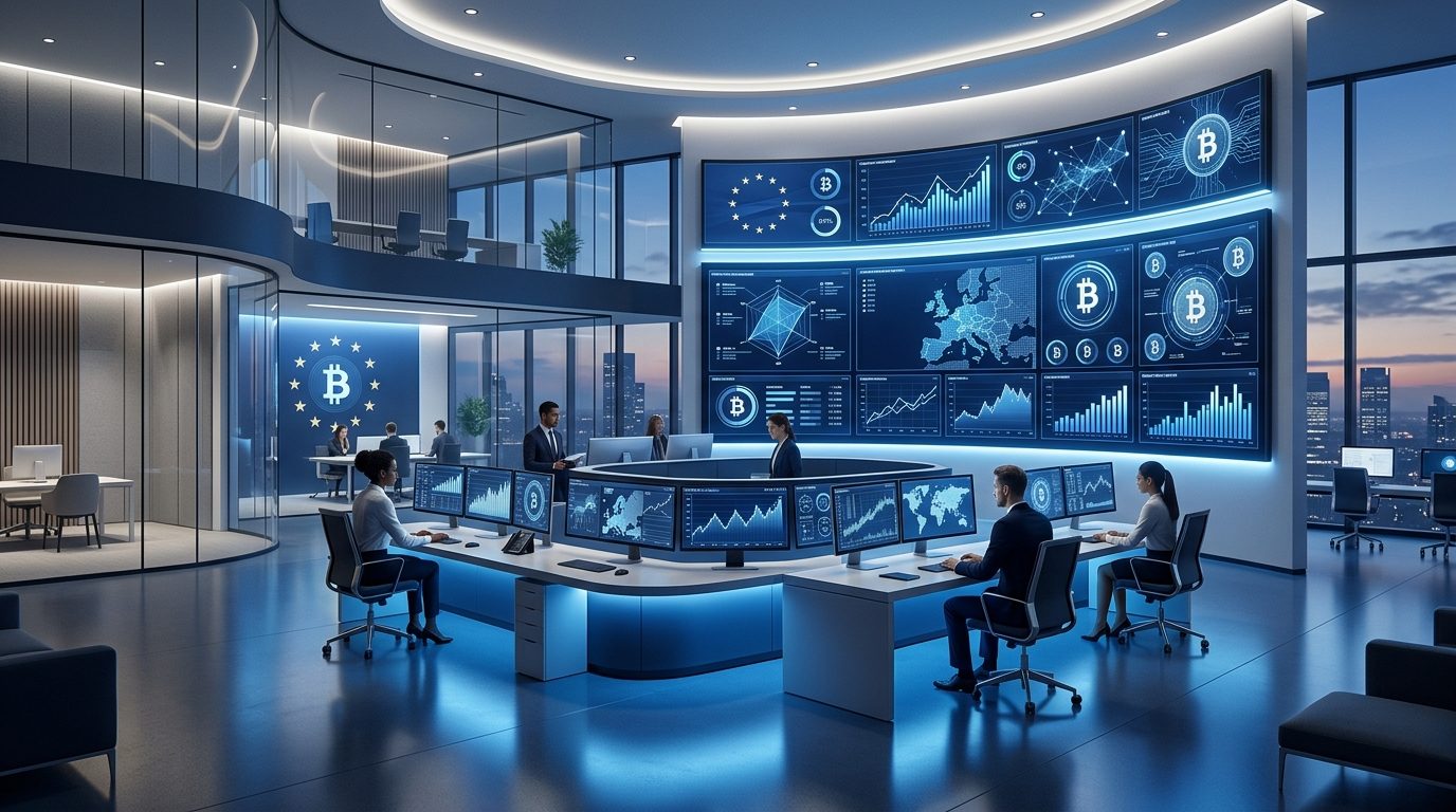 MiCA et l&rsquo;AMF face aux géants crypto : Quel impact sur Binance et Bitcoin ?