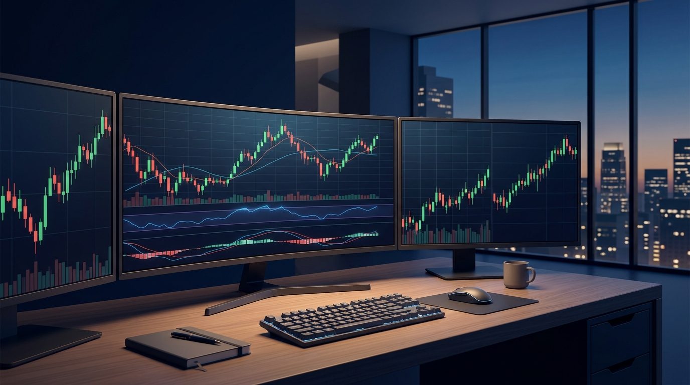 RSI, MACD et Moyennes Mobiles : Ce qui Fonctionne Vraiment en Analyse Technique