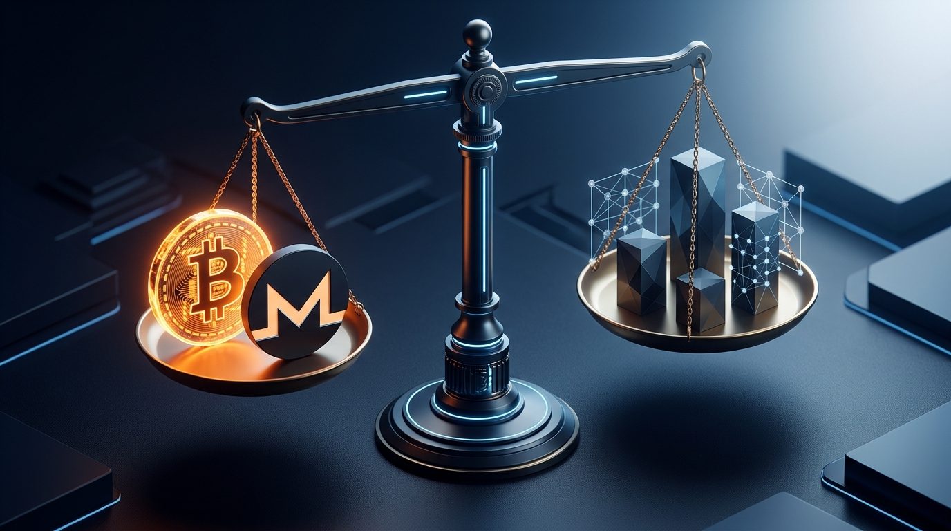 Bitcoin vs Monero : Vie privée, traçabilité et sanctions internationales