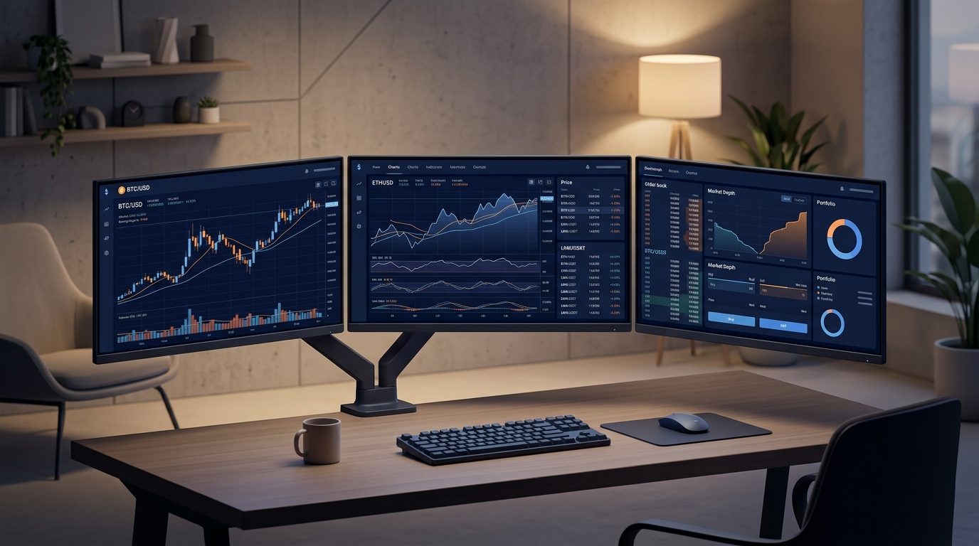 Trading Crypto : Choisir Binance, Kraken ou Coinbase selon votre profil