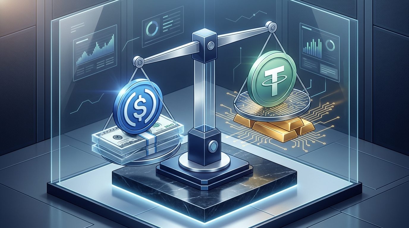 USDC vs USDT : Guerre de Réserves et Transparence chez les Géants des Stablecoins