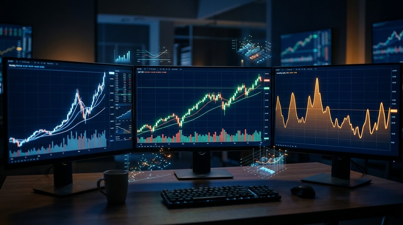 Comprendre les Marchés US : Le Guide Essentiel de SPY, QQQ et de l’Indice VIX