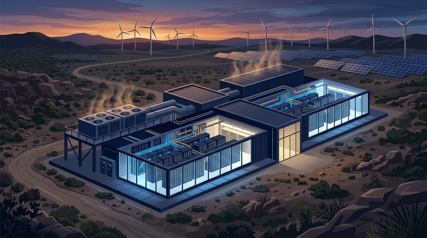 Bitcoin au Texas : comment le mining flexible stabilise le réseau ERCOT
